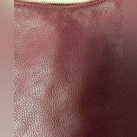 Michael Kors Handbag Burgundy color - Picture 9 of 11